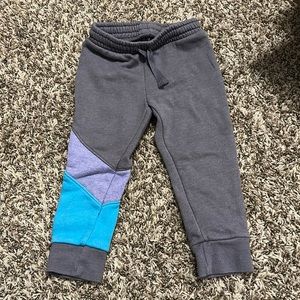 Cat & Jack Joggers, purple and blue